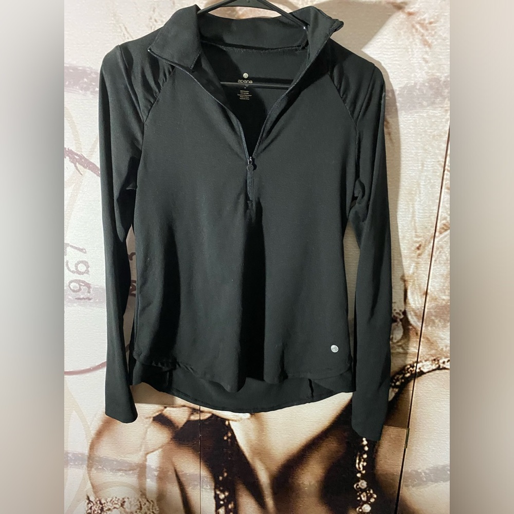 Slim fit quarter zip